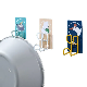  Cartoon Stainless Steel Washstand Punch-Free Washbasin Hanger