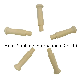  Wood Shaker Pegs with 1/2