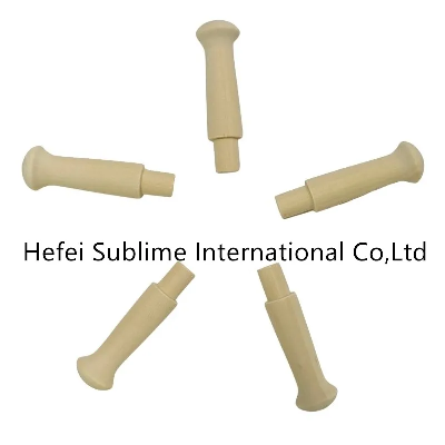 Wood Shaker Pegs with 1/2" Tenon