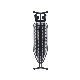  Hotel Foldable Iron Board Ironing Board with Adjustable Height