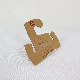 Customized Logo Recycled Paper Holder Scarf Hanger Clothes Pants Paper Hanger
