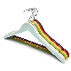  Maple Colourful Skirt Pants Wood Hangers