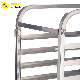  The Best Stainless Steel Hotel Kitchen Cooking Rack Bakery Bread Trolley