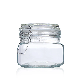  Airtight 50ml 500ml Glass Clip Lid Jar Seal Storage Jar with Flip Top Lid