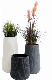  Rattan Decoration Plastic Flower Pot (KD9975-KD9977)