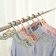  T-Shaped Folding Hanger Portable Outdoor Non-Slip Hanger Travel Plain Plastic Clothes Drying Rack