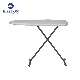 Hotel Foldable Ironing Board Table with Fire Resistant Cover