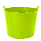  Plastic Flexible PE Organzing Storage Buckets Laundry Basket