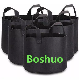  1 2 3 4 5 7 10 15 20 25 Gallon Plastic Nonwoven Geotextile Felt Fabric Garden Planter Flower Potato Greenhouse Planting Grow Plant Drainage Nursery Seedling Pot