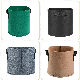  D042 Lighter Cost-Saving Easy to Storage and Move Better Planting Nonwoven Geotextile Fabric Felt Garden Planting Flower Grow Bag Pot Planter