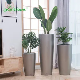  Modern Tall Large Size Indoor Outdoor Living Room Garden Decorative Round Self-Watering Plastic Plant Flower Pots