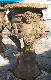  Garden Decorative Carved Stone Statue Planter Marble Carving Antique Flower Pot for Outdoor Decoration (QFP248)