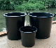  Factory Supply High Quality Black 5-30 Gallon Garden Plastic Plant Pots
