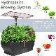  Hydroponic Garden Pots Planters Smart Indoor Garden LED Grow Light for Fruit Flower Hydroponics LED Grow Light Herbs Planter