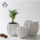  Matte White Wedding Decorating Plant Pots Indoor Planters for Garden
