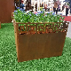  Corten Steel Large Bowls Planter Garden Corten Steel Flower Planter Pots/Garden Pots, / Metal Flower Planter