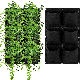  6 Pockets Vertical Hanging Planter Wall Mount Garden Grow Bag