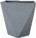 Square Plastic Flower Pot Garden Planter Pot (KD9191-KD9193)