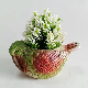 Garden Supplier Manufacturer Flower Pot Indoor Concrete Animal Flower Pot
