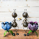  Metal Ant Planter Pot, Garden Flower Pot, Animal Pot Decoration