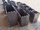  Outdoor Square Flower Planter Corten Steel Garden Flower Pot