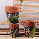  Brown Clay Small Terracotta Planter Garden Pot Ceramic Pot for Home Decor