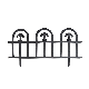  Modern Plastic Garden Fence (KD1105)