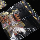 Custom Size Transparent Food Grade PE Bags with Zip Lock manufacturer