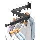  360 Laundry Drying Shelf Towel Clothes Drying Rack Wall-Mounted Clothes Rack Hanger