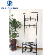  Steel Metal Clothes Hanger with Shoe Rack
