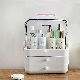  Desktop Dust-Proof Cosmetic Storage Box Female Simple Household Storage Box Dressing Table Portable Rack