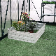  White Color Steel Raised Garden Planter DSG0909030-Z2