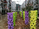 Garden Flower Vertical Pots Hydroponic Tower System Flower Pots Planters