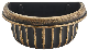  Plastic Wall Planter Pot for Home Decoration (KD8001-KD8004L)