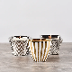  Wholesale Wedding Decoration Silver Gold Luxury Candle Containers