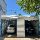 SC003 Outdoor Prefabricated Building Metal Frame Metal Portable Car Garage Steel Carport manufacturer