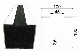 Good Quality Plastic PVC Planting Groove Hydroponics for Strawberry