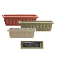 Plastic Flower Pot Window Box Planter Pot (KD443-KD449)
