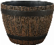  Plastic Barrel Flower Pot (KD7132-KD7135)