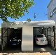  SC232 New design mobile waterproof prefabricated House garage car shelter outdoor canopy