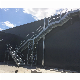  MS055 Steel stringer stairs staircase steel ladder home house design Staircase