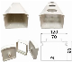  Hydroponics System/Soilless Cultivation/PVC Planting Trough for Nft Hydroponics