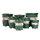 Good Drainage Root Control Series Plastic Nusery Pot for Green House