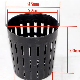  2 Inch Plastic Net Cup Hydroponic Growing Plant Mesh Net Cup