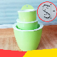  Set of 3 Water Plant Pots Wall Hanging Planter Flowerpots Wbb17467
