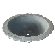  OEM Flowerpot Planterpot Round Metal Planter Outdoor Cast Iron Flower Pots