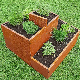  Rusty Planter Garden Decoration Flower Pot