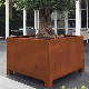  Corten Steel Large Modern Style Plater