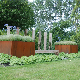 Outdoor Garden Planter Corten Steel Planter