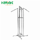 4 Arms Foldable Hanging Clothes Garment Rack